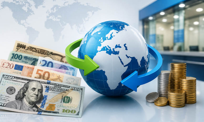 Foreign Currency Exchange in Thane – Trusted Services by Crossworld Forex